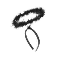 Cintillo Angel Negro Feco