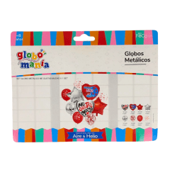Globo Metalizado Set Me Gustas Mucho