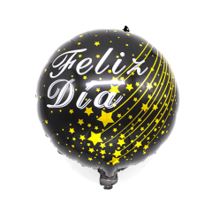 1 Un Globo Metalico 18