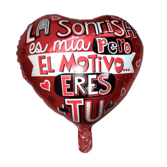 01 Un Globo Metalico 18