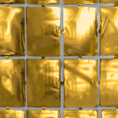 Cortina 1x2Mt Cuadritos