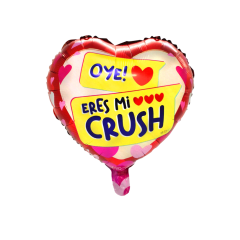 01 Un Globo Metalico 18