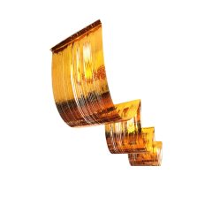 Guirnalda  Metalica 33x450cm feco