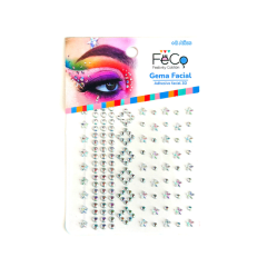 Adhesivo Facial 3D Estrella