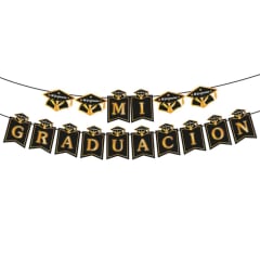 Guirnalda Letras Mi Graduacion 5M Feco