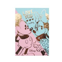 Block de Notas Mickey&Minnie Mooving