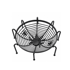 Bandeja Araña Negro Feco