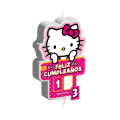 Vela Cumplea¤os Dise¤os 2D adhesivo