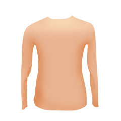 Polera Capa Infantil Liso feco