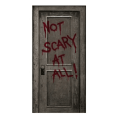 Deco Puerta Not Scary Feco