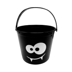 Canasto Plastico 14,5xx11,5cm Dulces Negro Feco