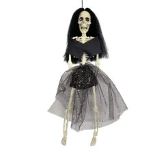 Esqueleto con Vestido Colgante  40cm Feco