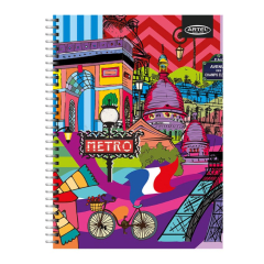 Cuaderno Triple Carta Mat 7mm 150Hj Urban