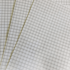 25 Un Cuadernillo Cuadriculado 5Hjs Oficio 7Mm