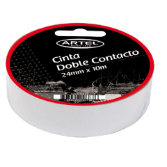 Cinta Doble Contacto 24Mmx10Mt