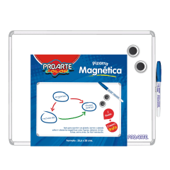 Pizarra Blanca 35.6X28Cm Magnetica