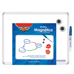 Pizarra Blanca 43X58.5Cm Magnetica