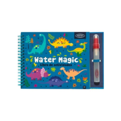 Libro de Actividades Magic Water Dinos Artel