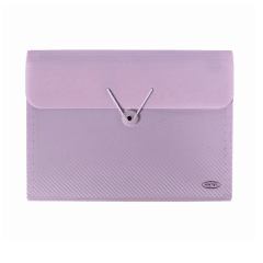 Carpeta con Fuelle Pastel 7 Divisiones Artel