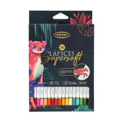Lapiz Color 36Un Super Soft Artel