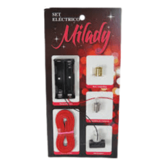 Set Electrico Simple 5Pcs