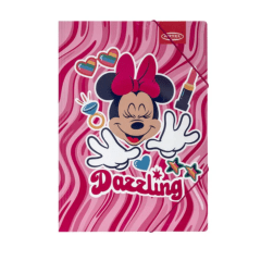 Carpeta Carton Con Elastico Minnie