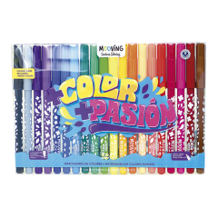 Lapiz Scripto 20 colores Premium Mooving