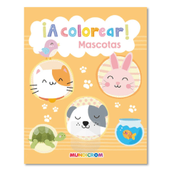 Libro para Colorear Mascota