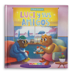 Libro de Cuento Luci y Sus Amigos