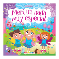 Libro de Cuento Meri Un Hada Muy Especial