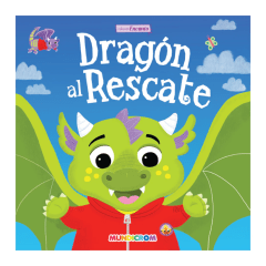 Libro De Cuento Dragon Al Rescate