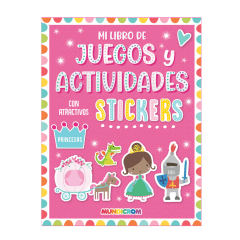 Libro Juegos Y Actividades Princesa Mundicrom