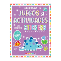 Libro Juegos Y Actividades Dinos