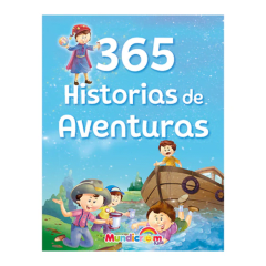 Libro De Cuento 365 Historias de Aventura