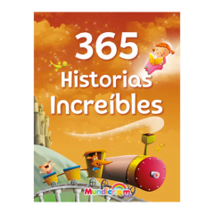 Libro De Cuento 365 Historias Increibles