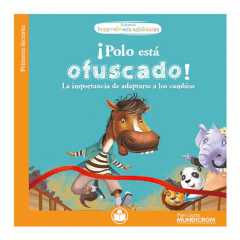 Libro de Cuento Polo Esta Ofuscado