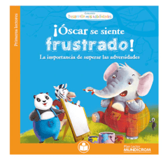 Libro de Cuento Oscar Se Siente Frustrado