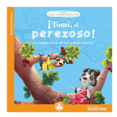Libro de Cuento Tomi El Perezoso