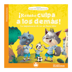 Libro de Cuento Renato Culpa a Los Demas