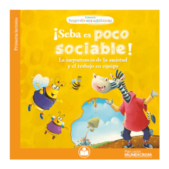 Libro de Cuento Seba Es Poco Sociable