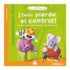 Libro de Cuento Tatan Pierde El Control