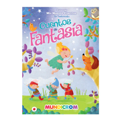 Libro De Cuento Tapa Dura De Fantacias