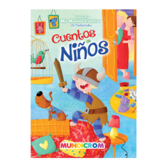 Libro De Cuento Tapa Dura De Ni¤os