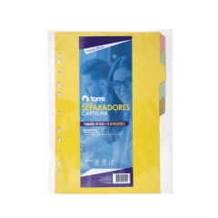 Separador Archivo Oficio 06Pos