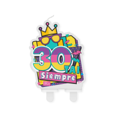 Vela Cumplea¤os 30Tai Siempre