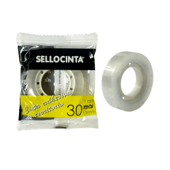 Cinta Adhesiva 1Un 30Mtx12Mm