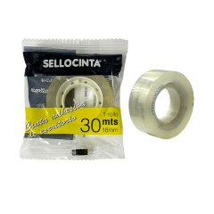 Cinta Adhesiva 1Un 18Mmx30Mts