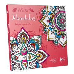 Libro de Mandala 27.5x21.5 48Pag Art&Craft