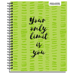 Cuaderno Universitario 7Mm 100Hj Tapa Dura Ideas