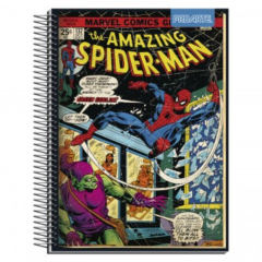 Cuaderno Triple Carta Mat 7mm 150Hj Marvel Comic